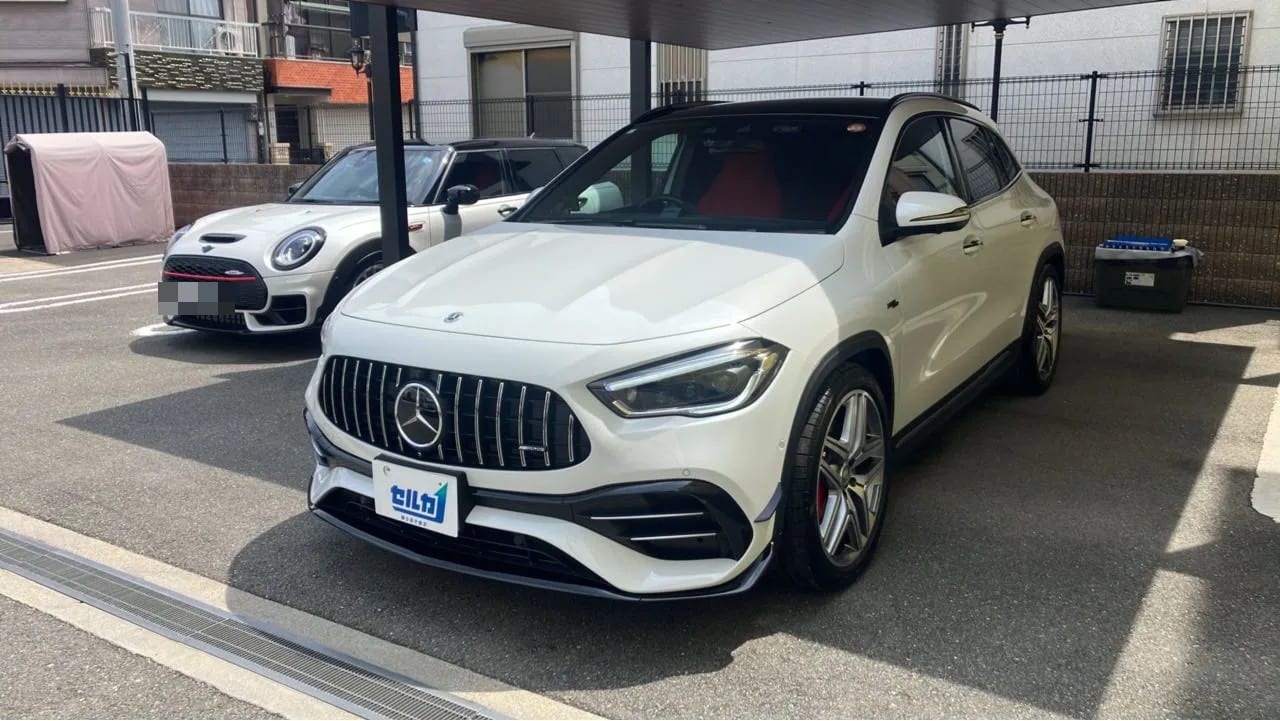 メルセデスＡＭＧ ＧＬＡクラスの売買実績画像
