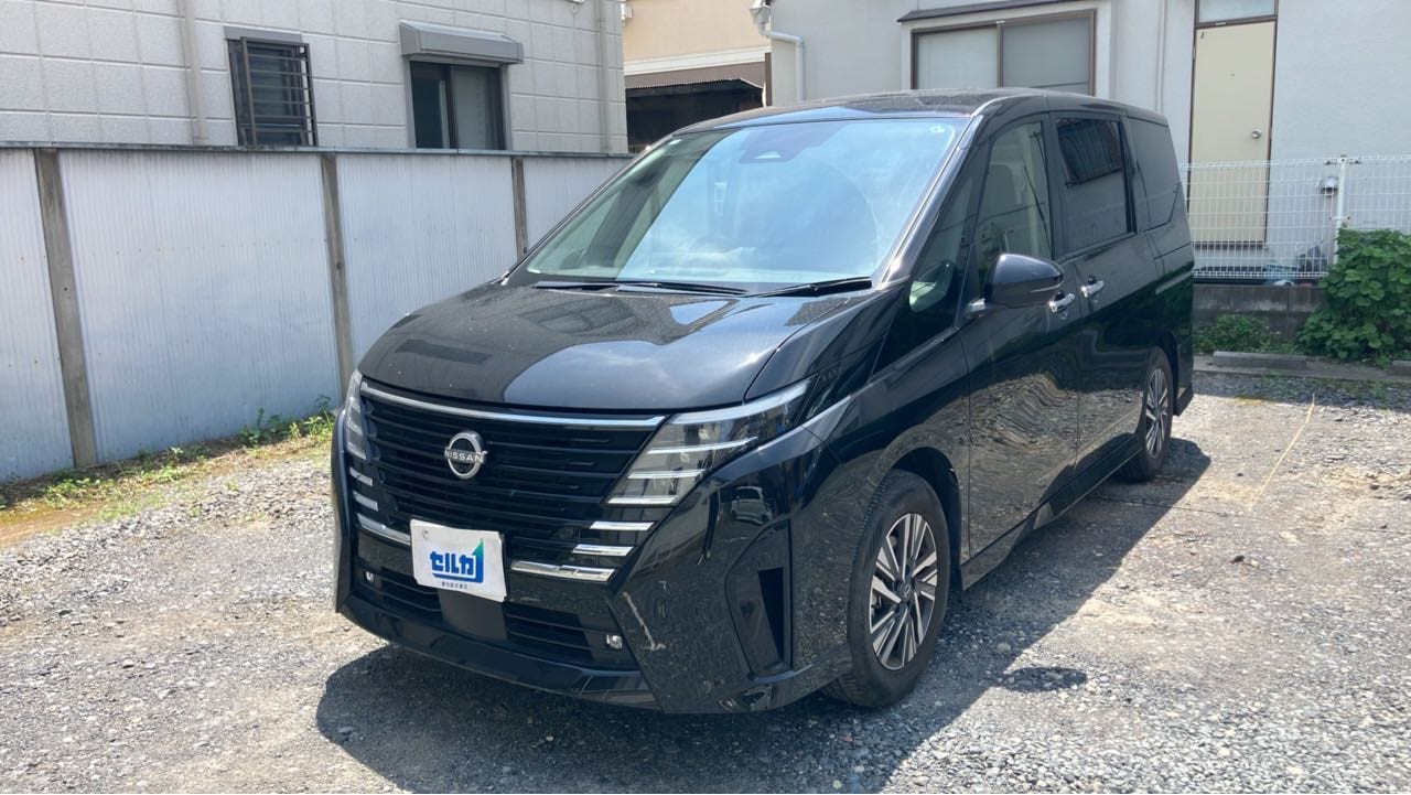 日産 セレナの売買実績画像