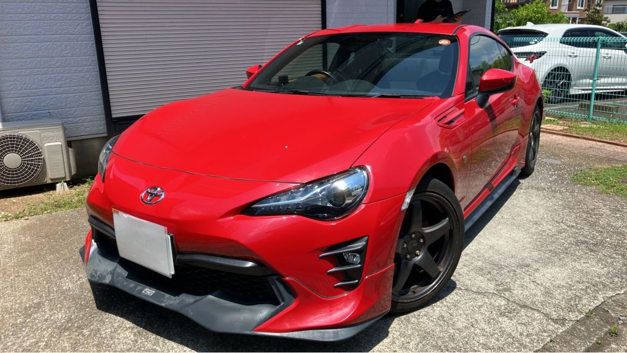 トヨタ ８６の売買実績画像