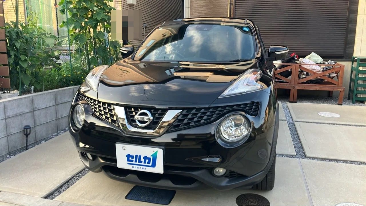 日産 ジュークの売買実績画像