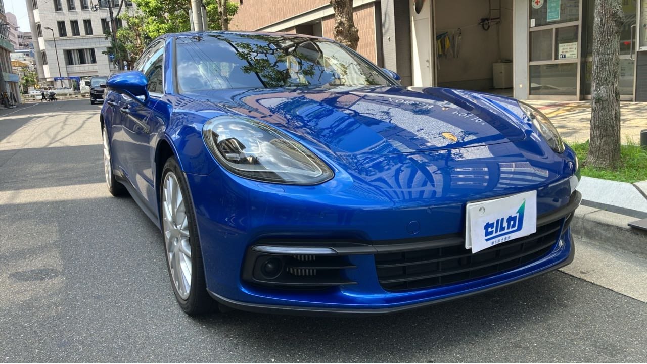 ポルシェ パナメーラの売買実績画像