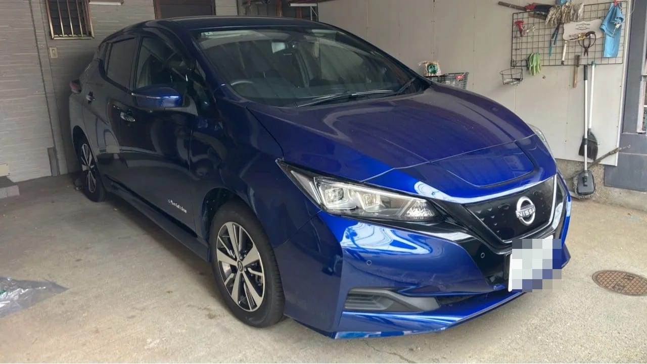 日産 リーフの売買実績画像