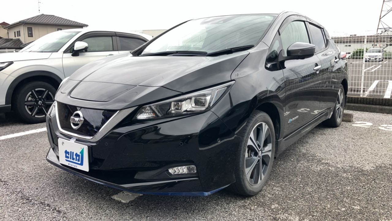 日産 リーフの売買実績画像