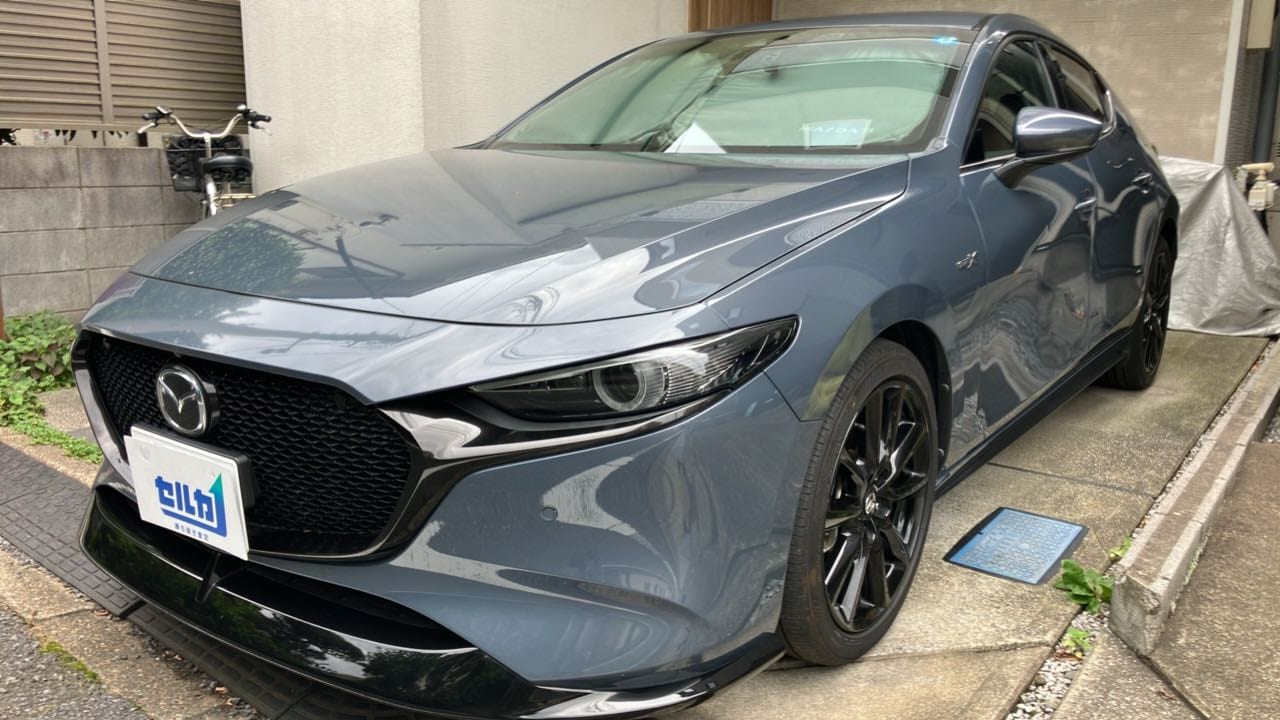 マツダ ＭＡＺＤＡ３ファストバックの売買実績画像