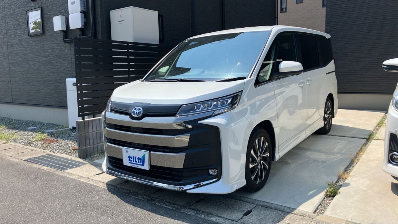 トヨタ ノアの売買実績画像