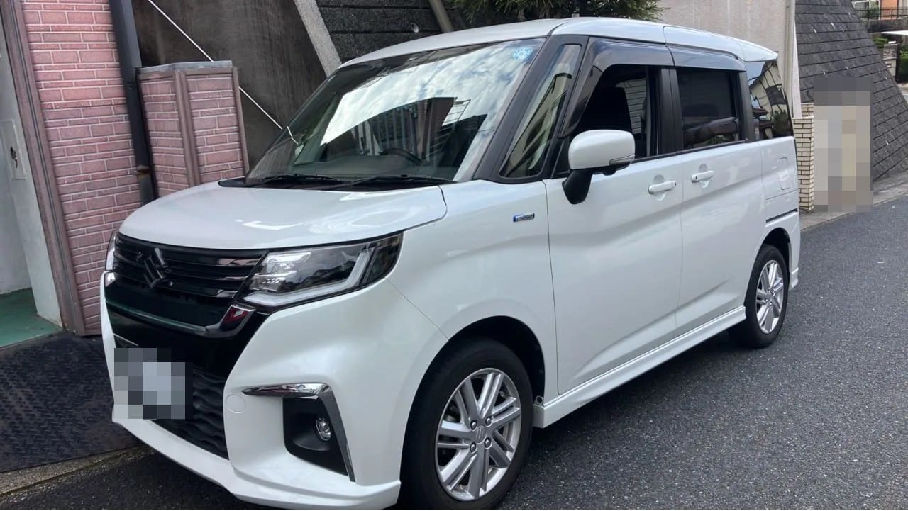 スズキ ソリオの売買実績画像