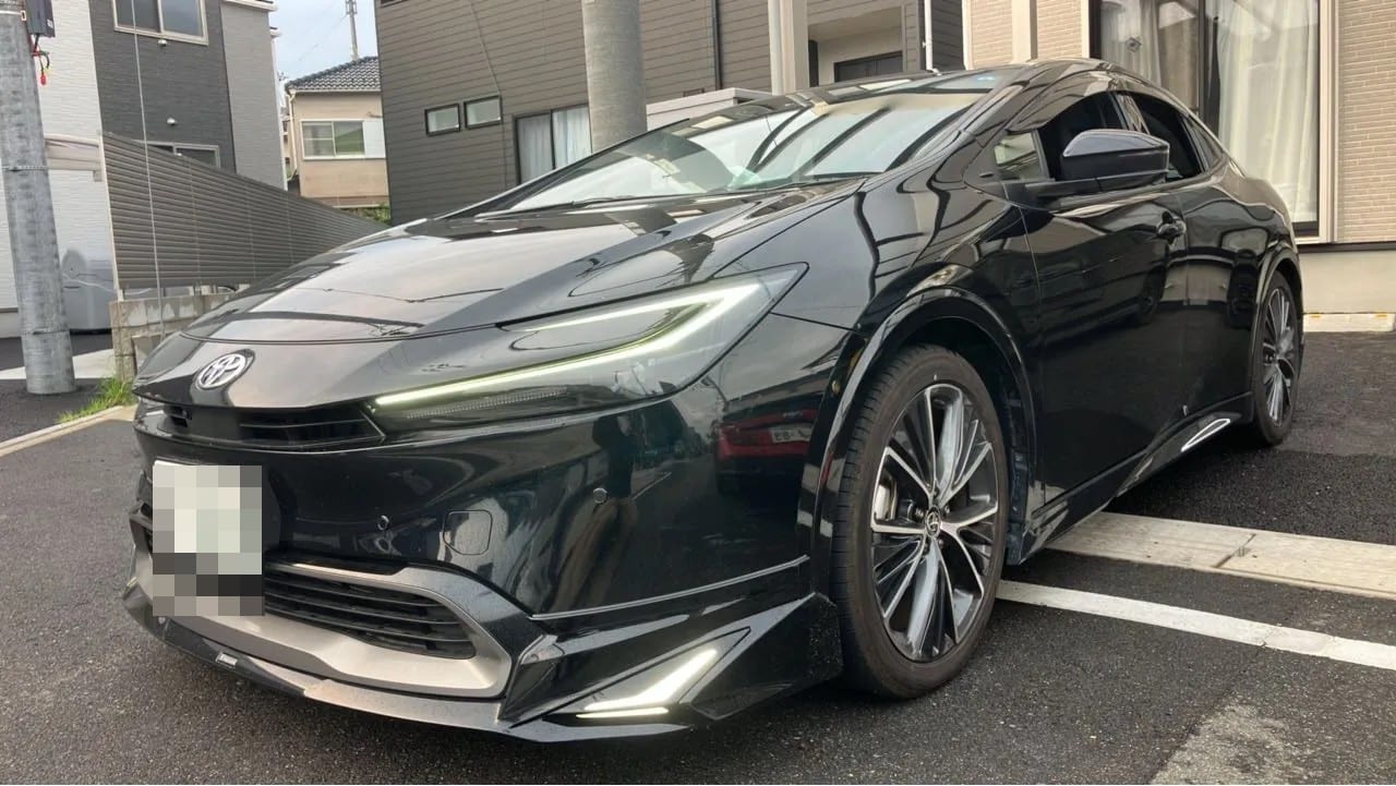トヨタ プリウスの売買実績画像