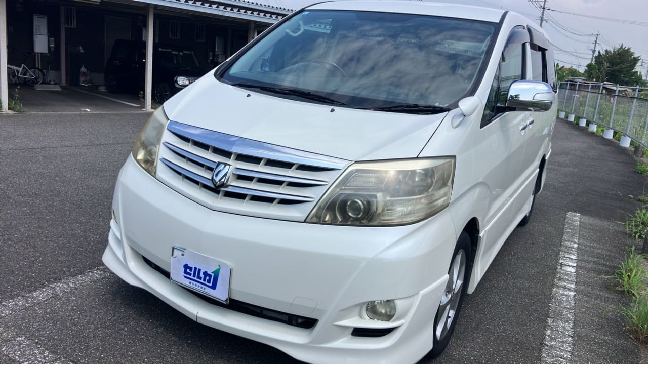 トヨタ アルファードＶの売買実績画像