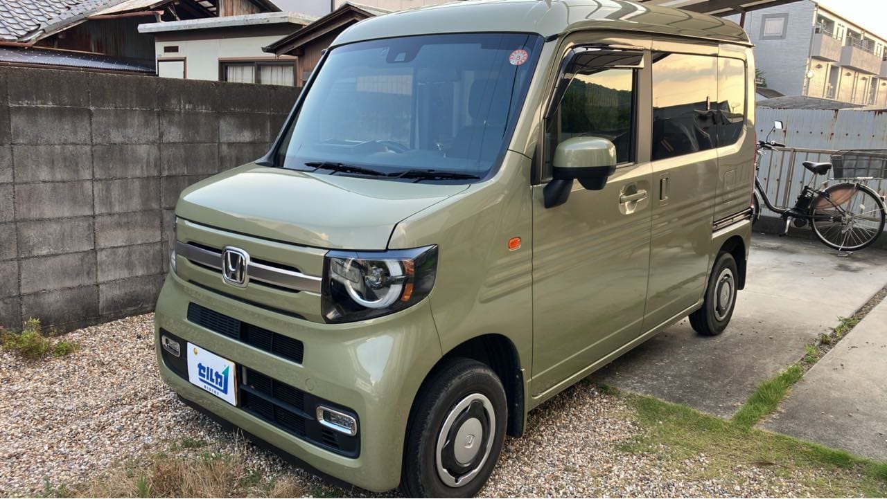 ホンダ Ｎ－ＶＡＮ＋スタイルの売買実績画像