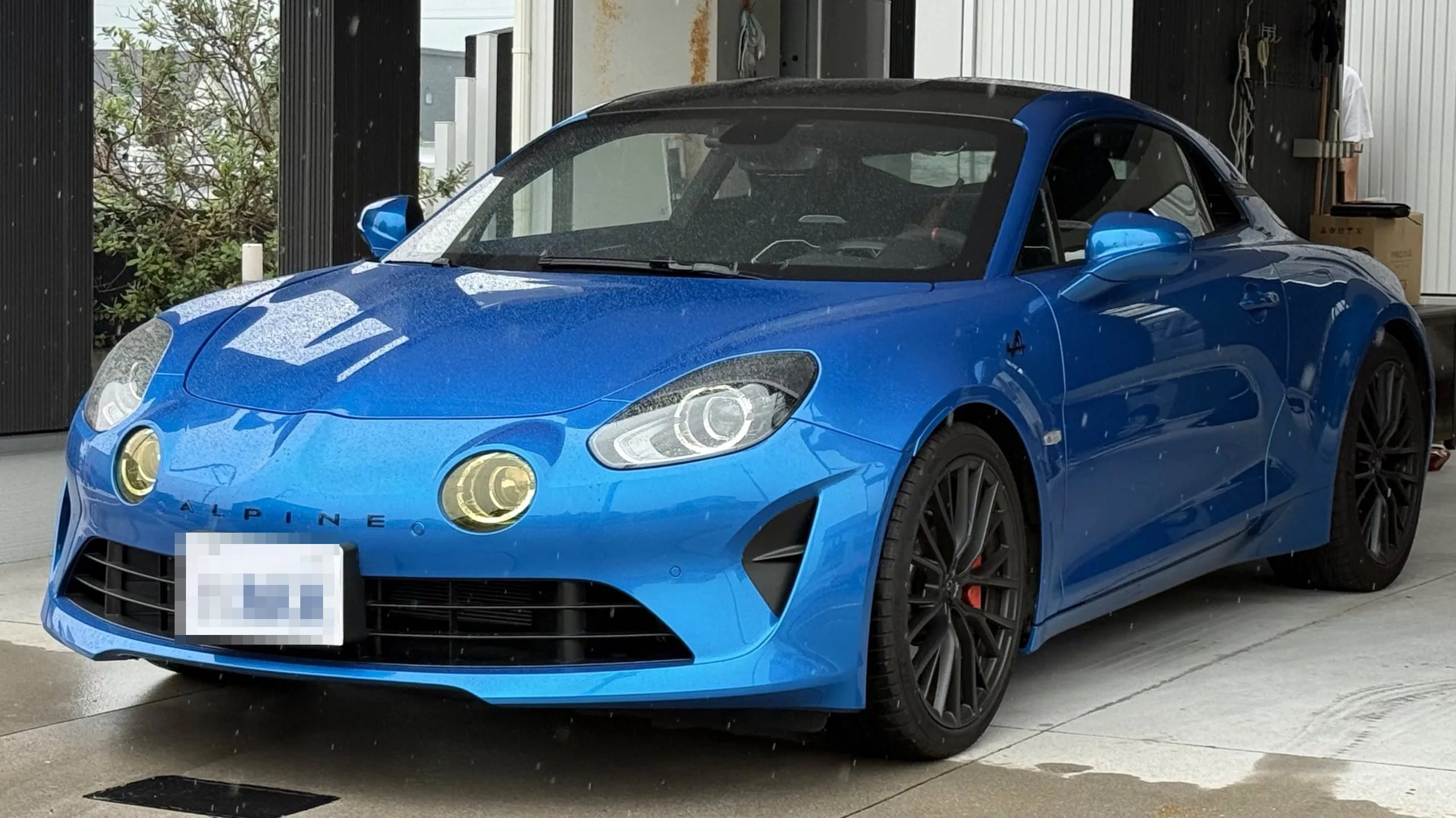 ルノー アルピーヌ Ａ１１０の売買実績画像