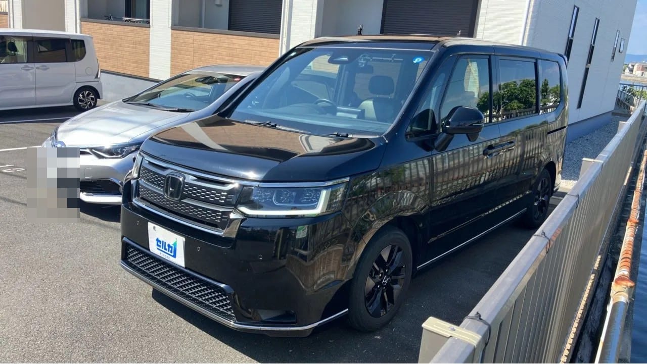 ホンダ ステップワゴンの売買実績画像