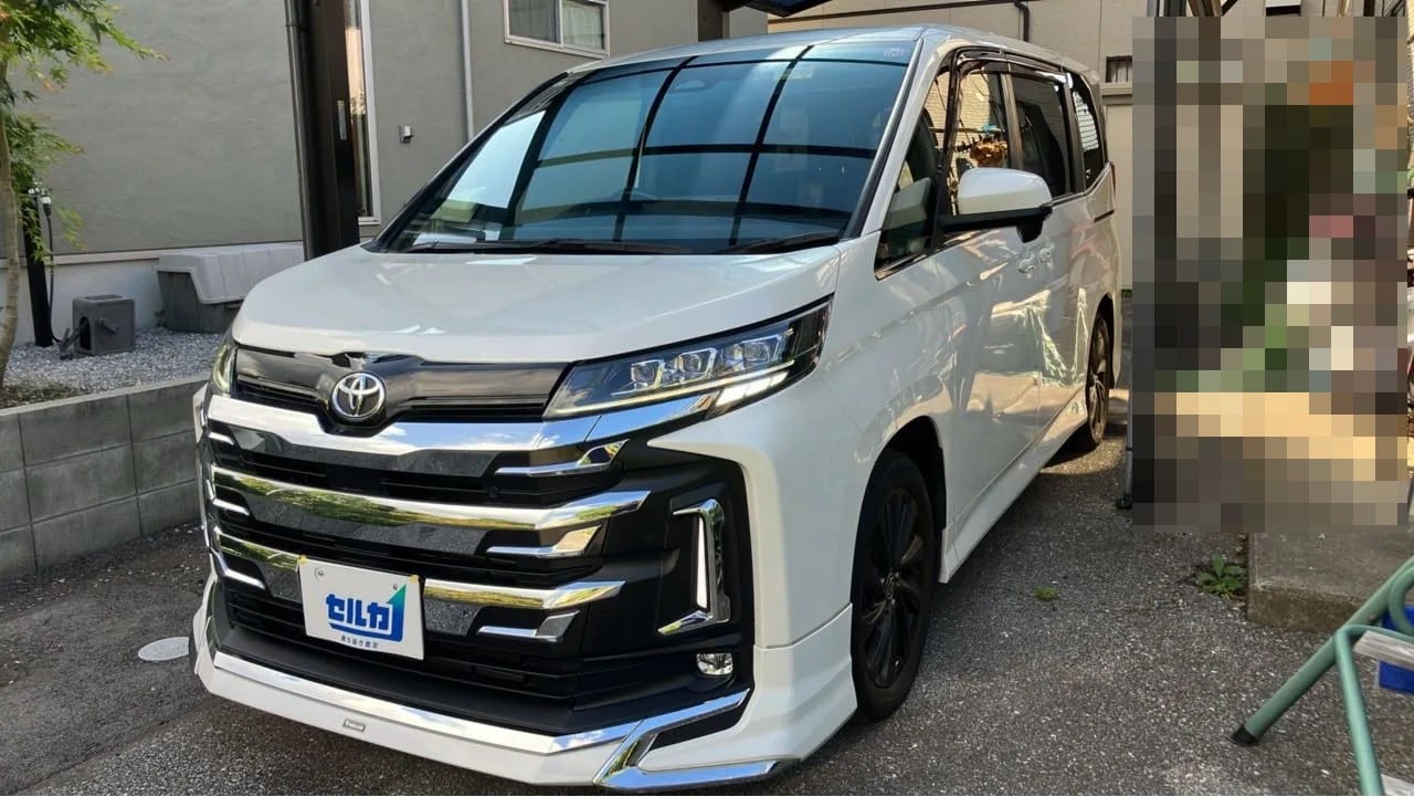 トヨタ ノアの売買実績画像