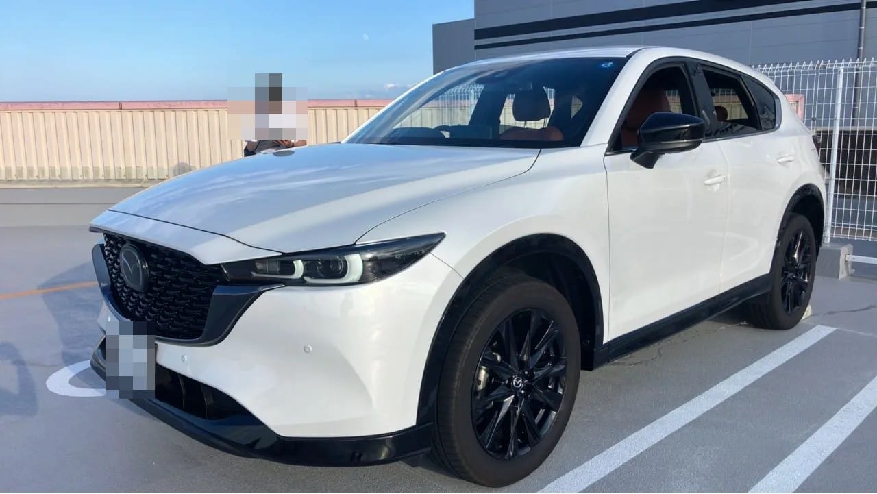 マツダ ＣＸ－５の売買実績画像