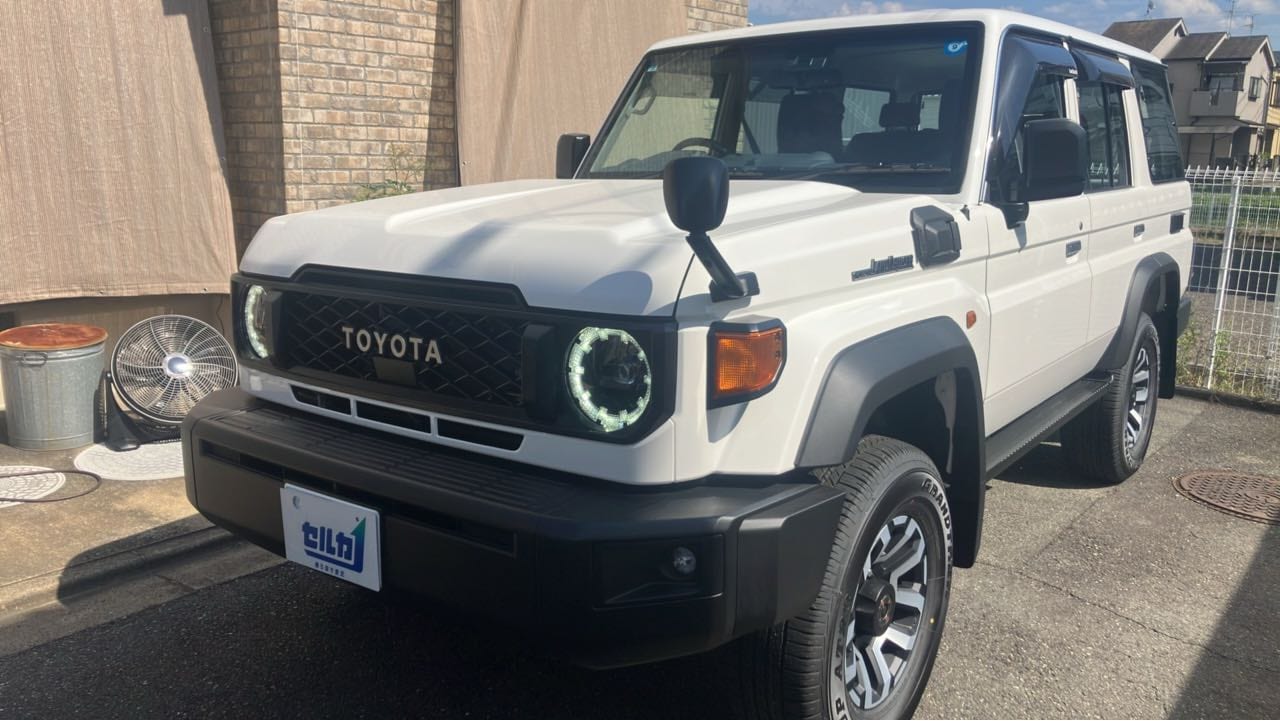 M様の車両画像