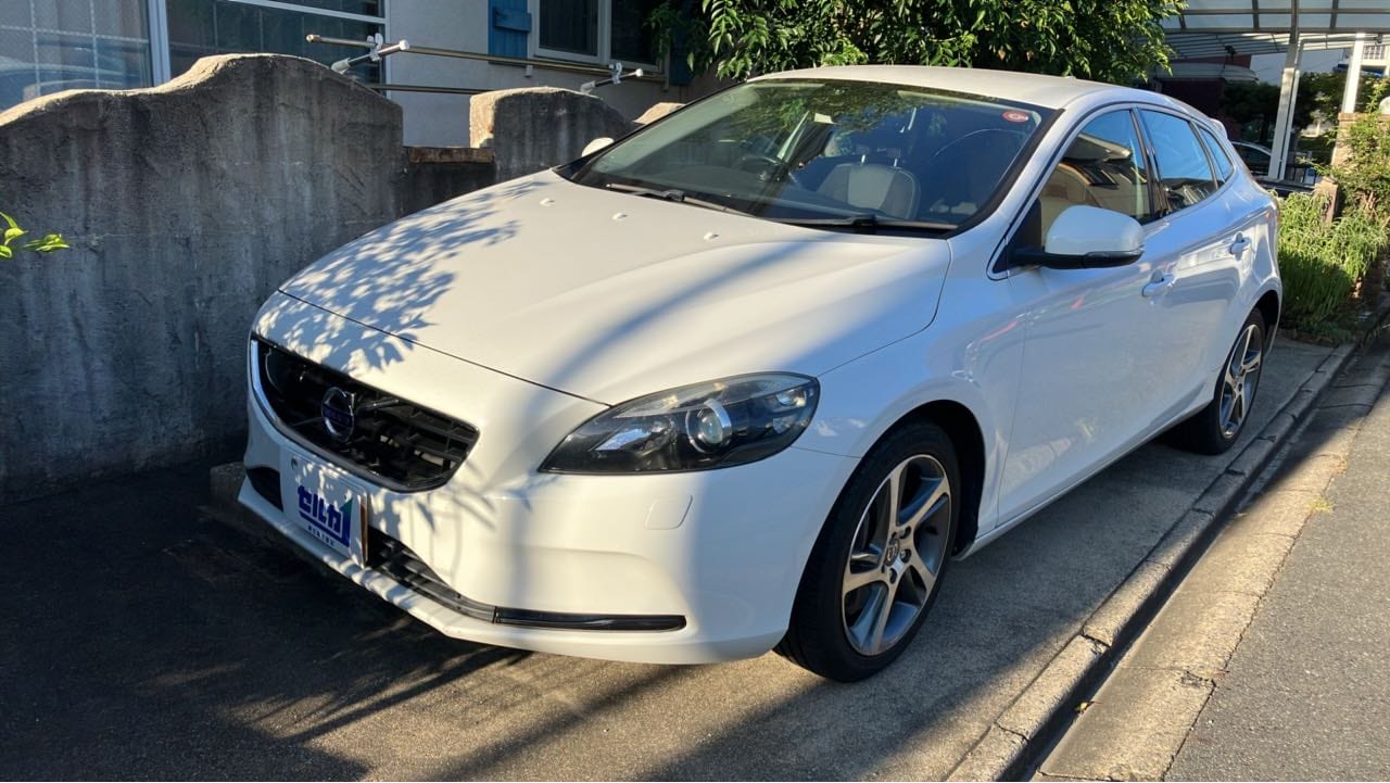 ボルボ Ｖ４０の売買実績画像