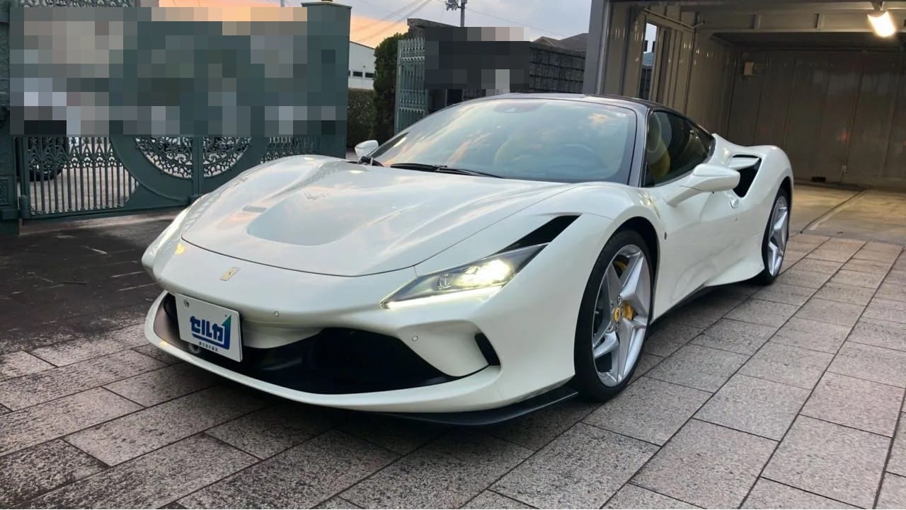 フェラーリ Ｆ８トリブートの売買実績画像