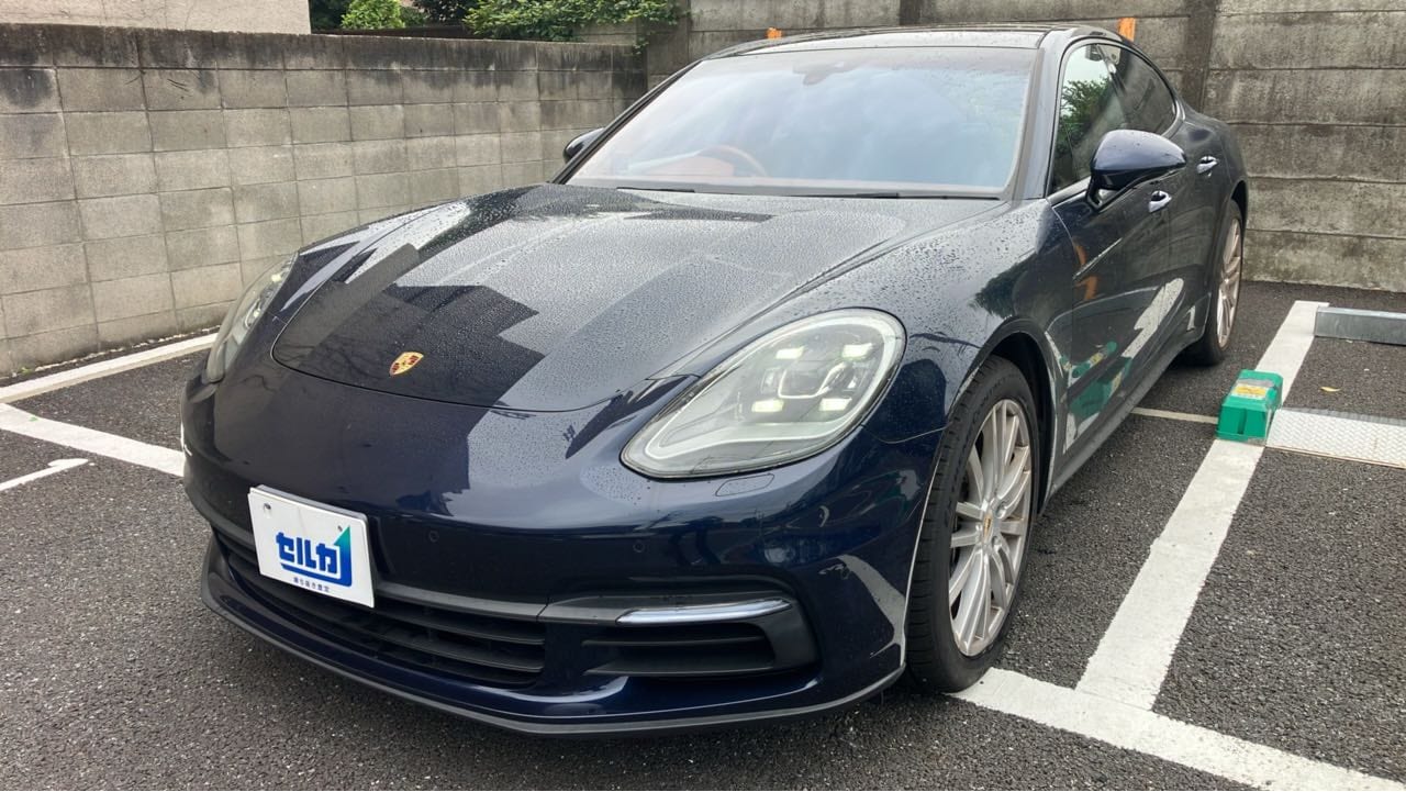 ポルシェ パナメーラの売買実績画像