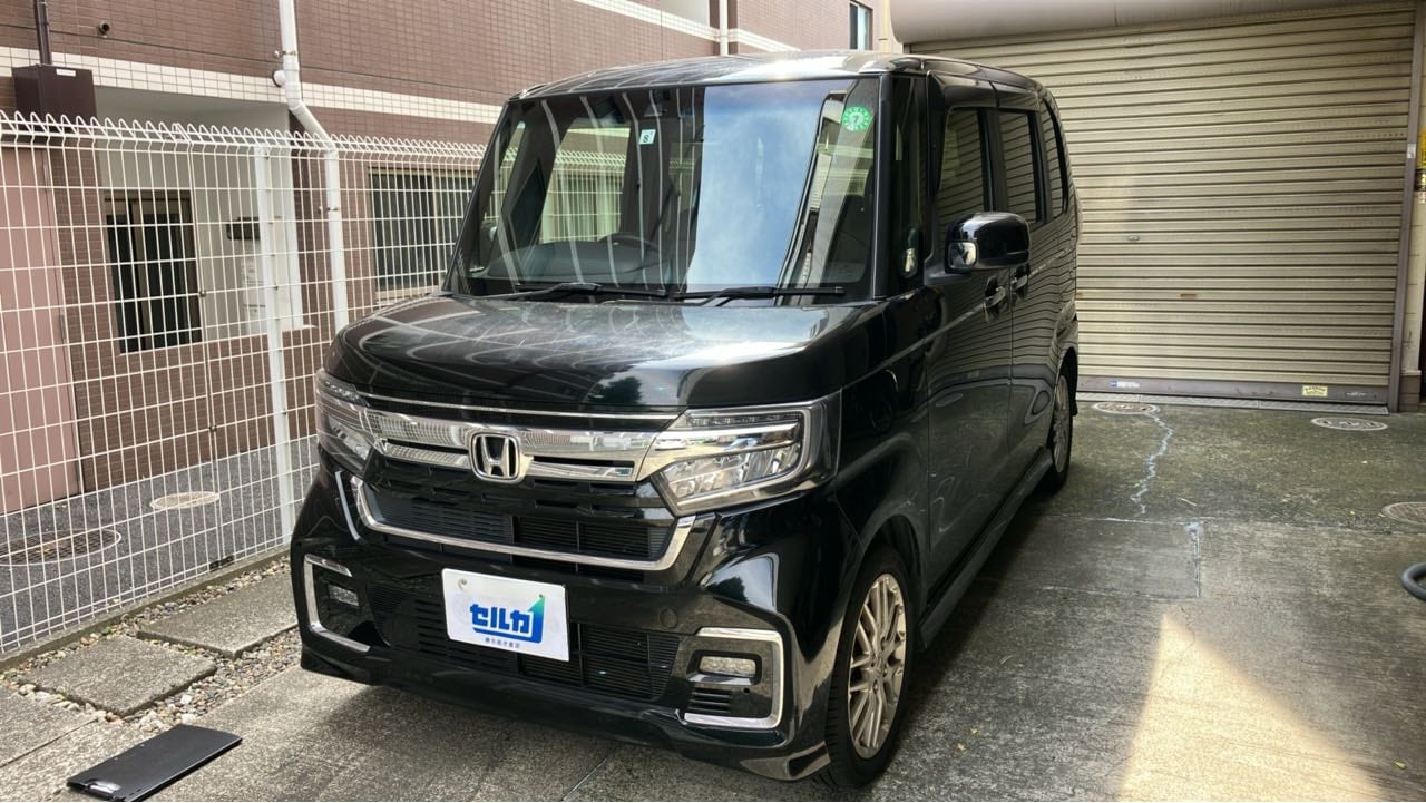 ホンダ Ｎ－ＢＯＸカスタムの売買実績画像