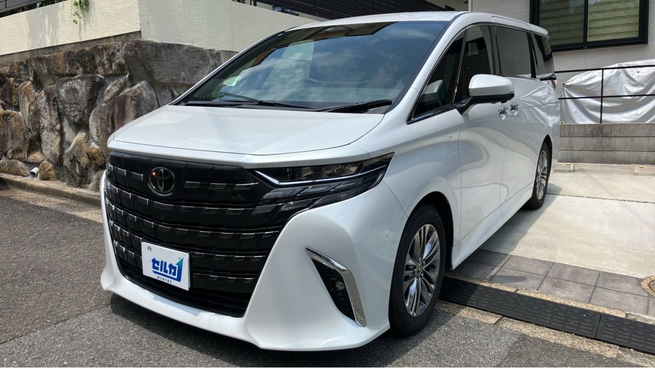 トヨタ アルファードハイブリッドの売買実績画像