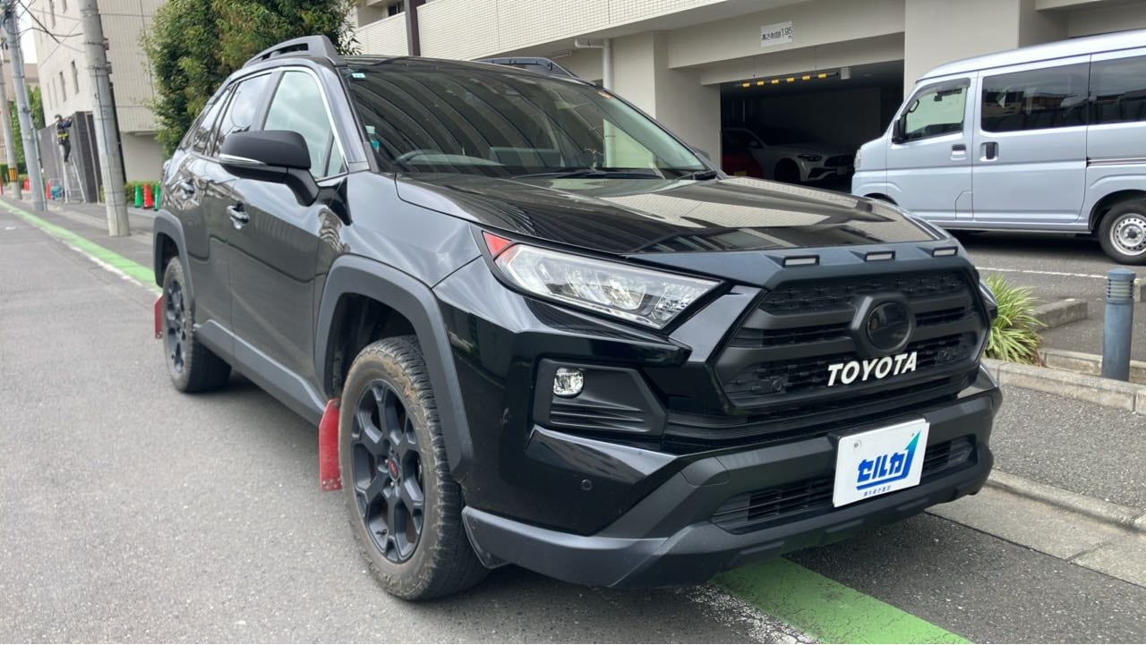トヨタ ＲＡＶ４の売買実績画像