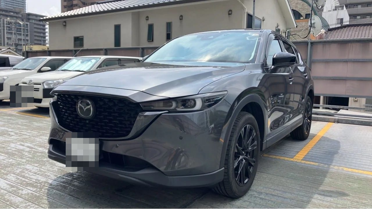 マツダ ＣＸ－５の売買実績画像