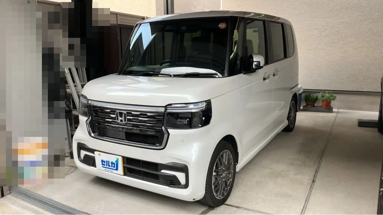ホンダ Ｎ－ＢＯＸカスタムの売買実績画像