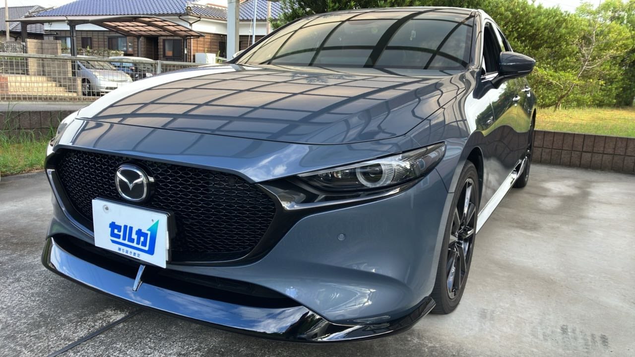 マツダ ＭＡＺＤＡ３ファストバックの売買実績画像