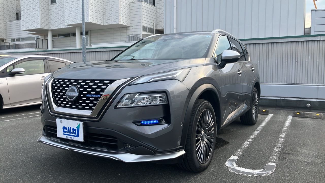 日産 エクストレイルの売買実績画像