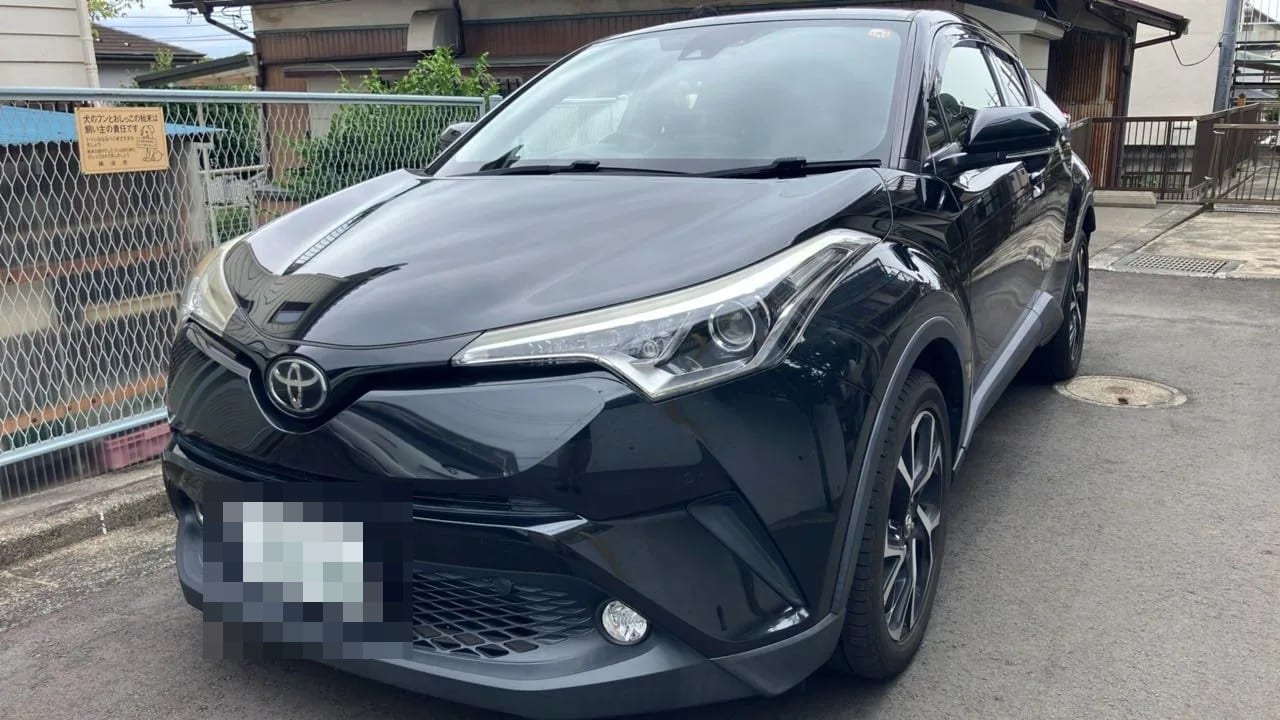 トヨタ Ｃ－ＨＲの売買実績画像