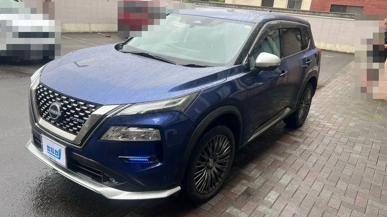 日産 エクストレイルの売買実績画像