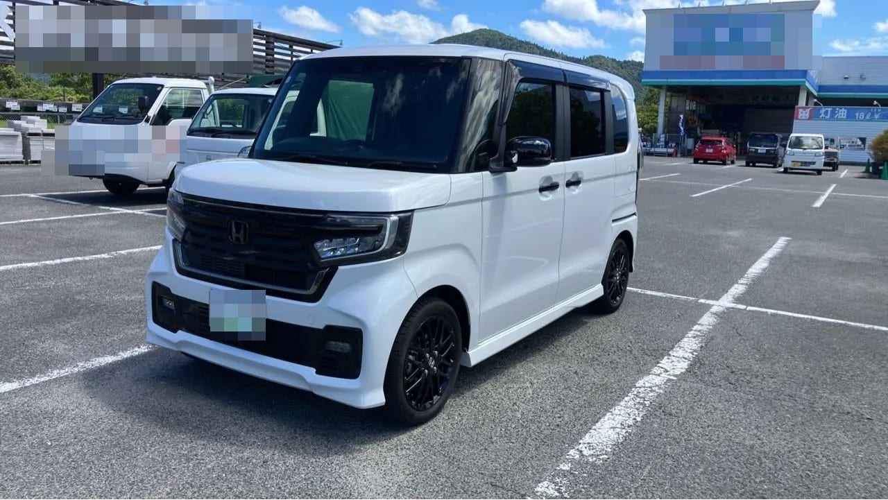 ホンダ Ｎ－ＢＯＸカスタムの売買実績画像
