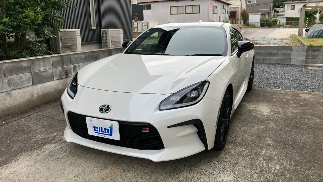 トヨタ ＧＲ８６の売買実績画像