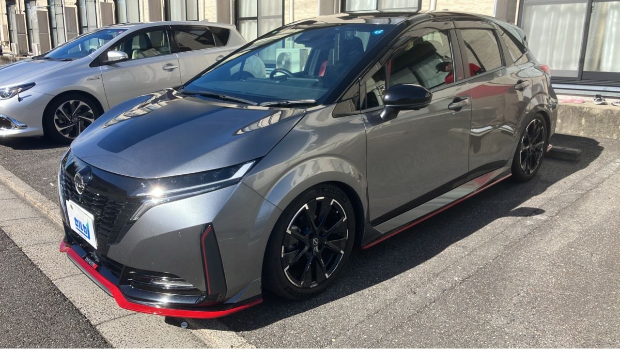 日産 オーラの売買実績画像