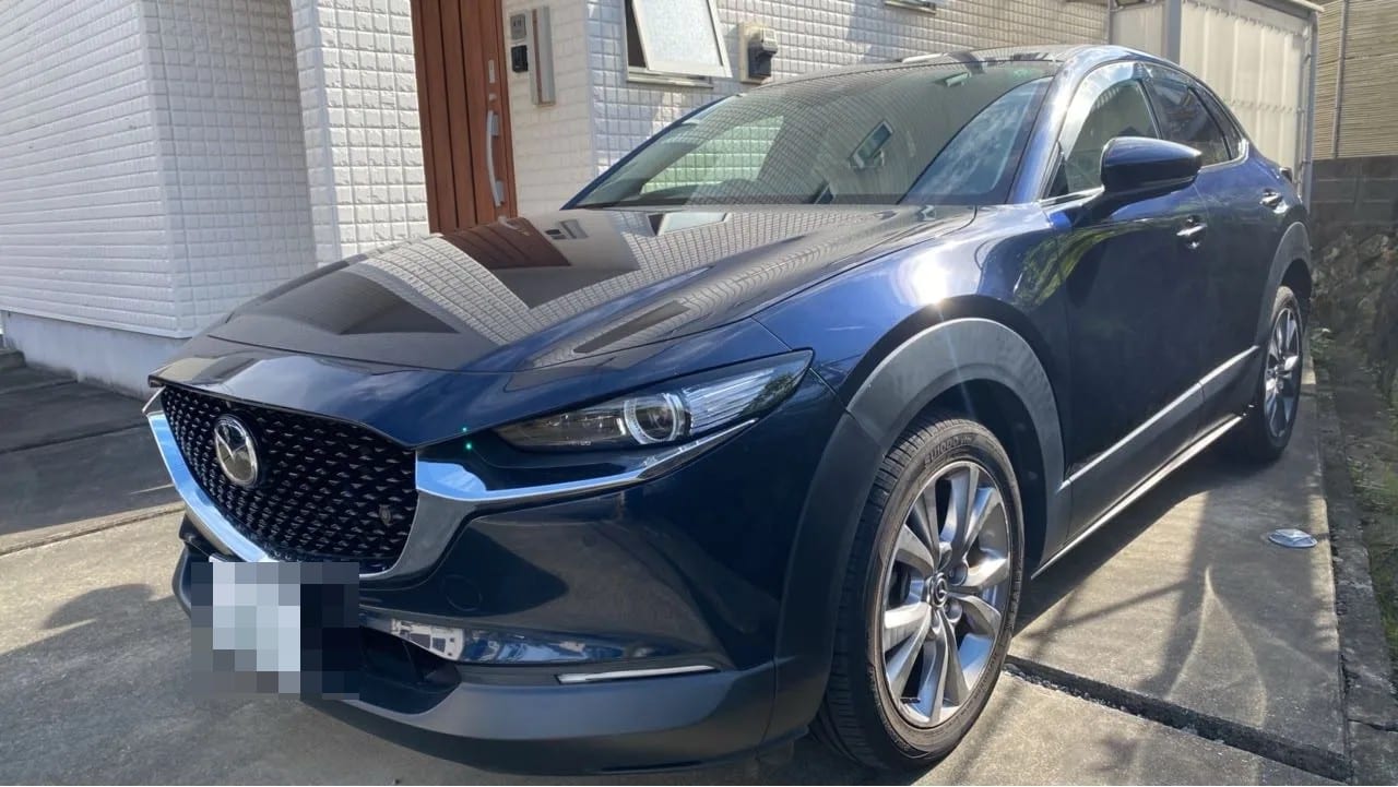 マツダ ＣＸ－３０の売買実績画像