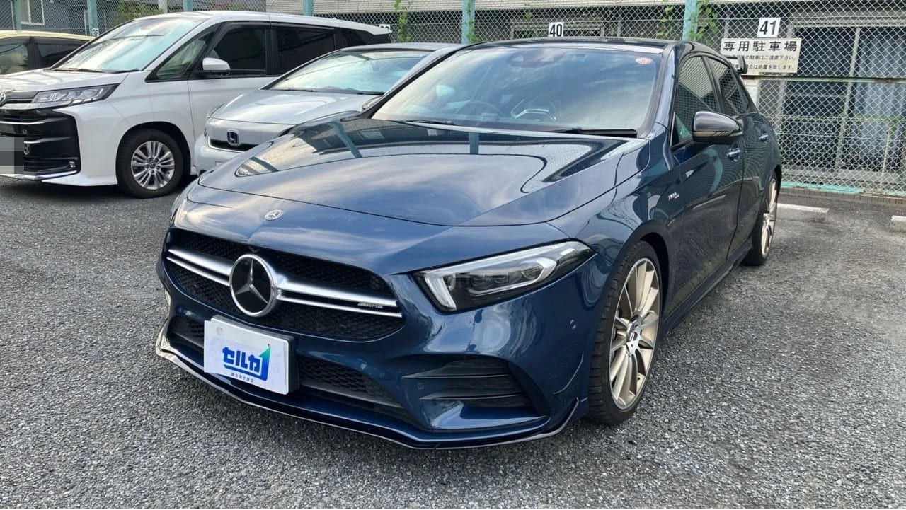 メルセデスＡＭＧ Ａクラスの売買実績画像