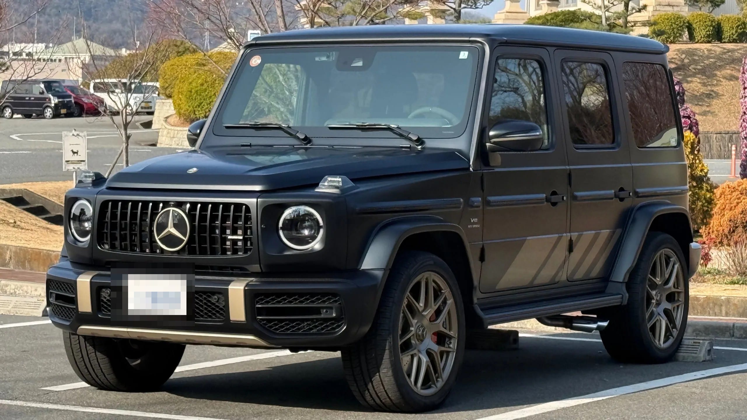 メルセデスＡＭＧ Ｇクラスの売買実績画像