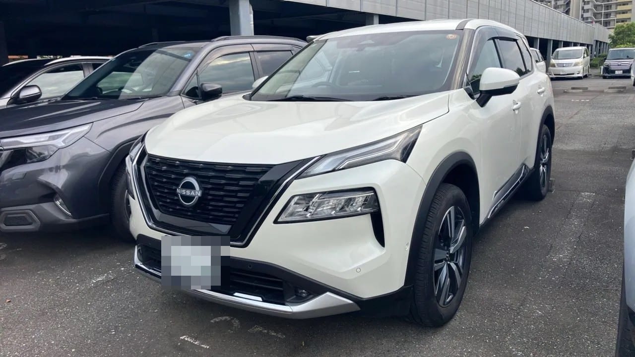 日産 エクストレイルの売買実績画像