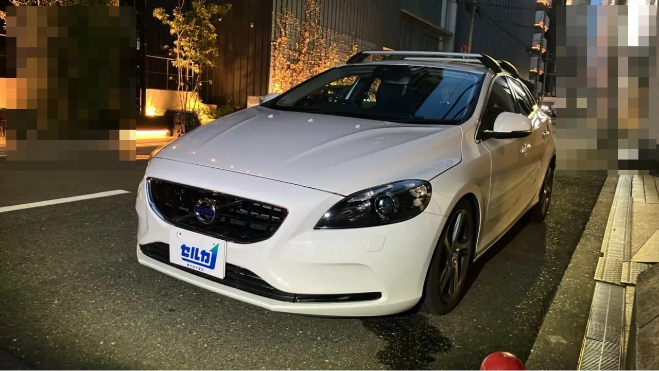 ボルボ Ｖ４０の売買実績画像