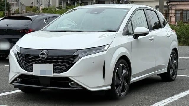 日産 オーラの売買実績画像