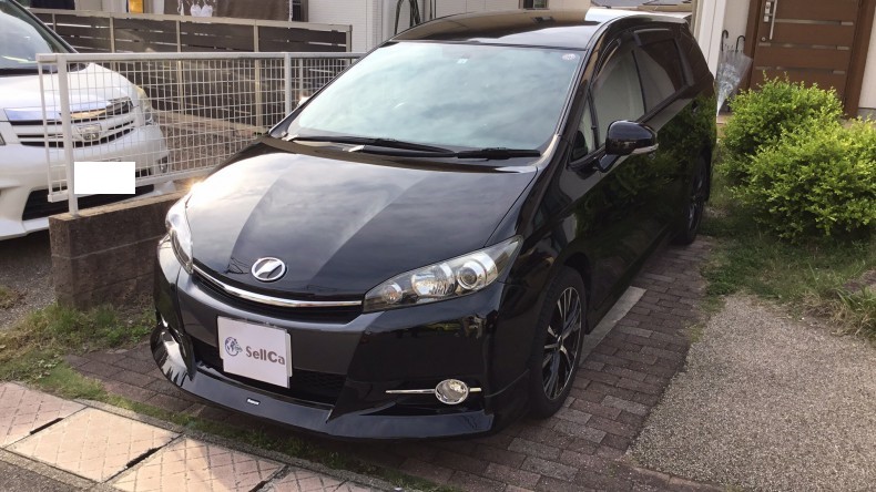 トヨタ ウィッシュの売買実績画像