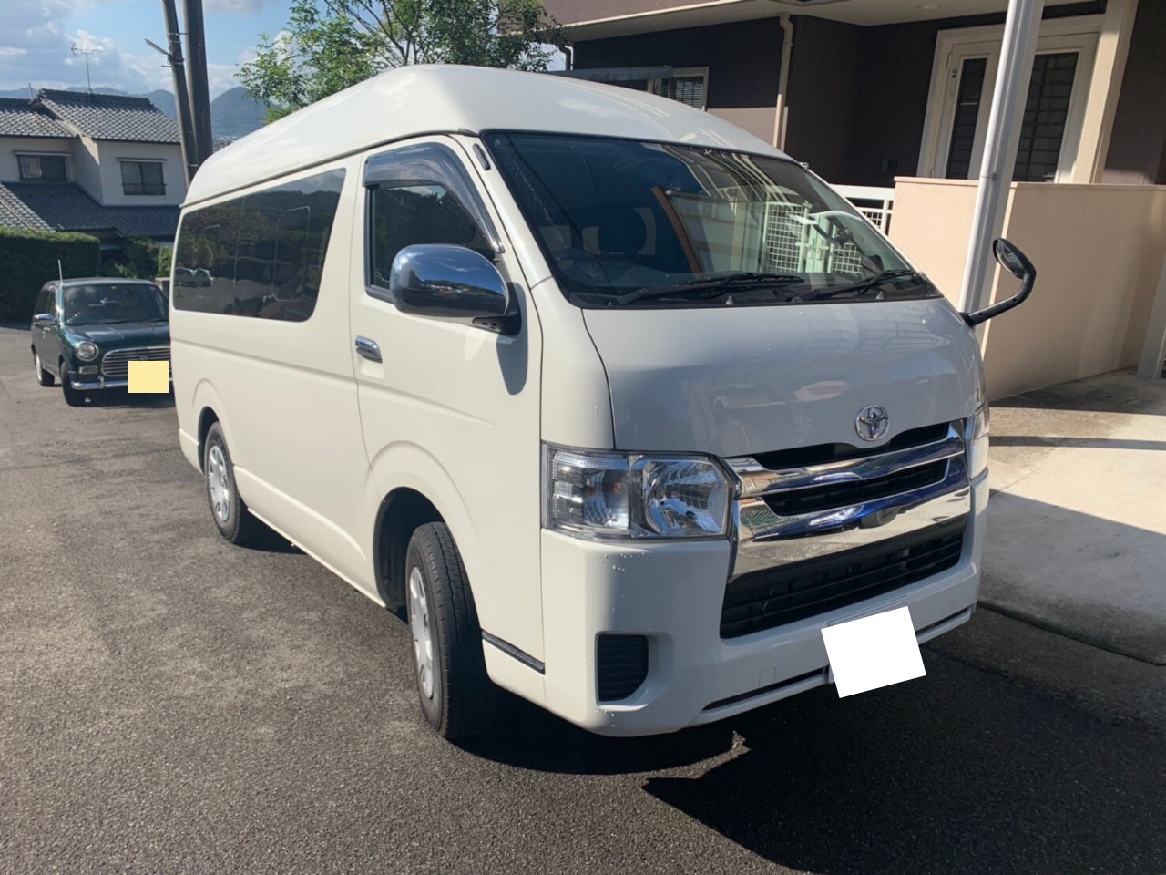 トヨタ レジアスエースバンの売買実績画像